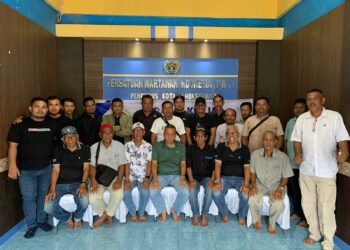 PWI Kota Lhokseumawe Gelar Rapat Kerja