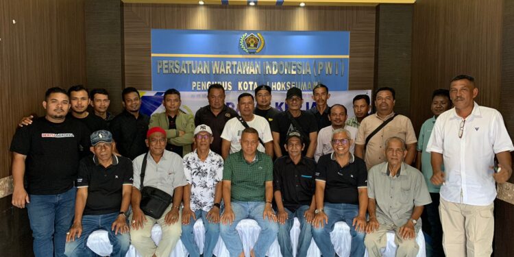 PWI Kota Lhokseumawe Gelar Rapat Kerja