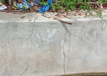 Baru Selesai, Proyek Drainase Rp1,4 Miliar di Lhokseumawe Sudah Retak: Kualitas Pekerjaan Dipertanyakan