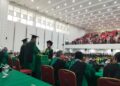 Unimal Kukuhkan 2.110 Lulusan pada Wisuda Angkatan ke-37