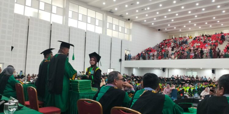 Unimal Kukuhkan 2.110 Lulusan pada Wisuda Angkatan ke-37