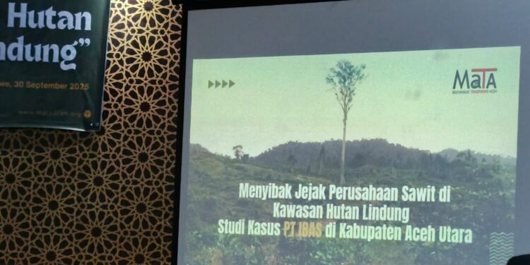 PT IBAS Rampas Tanah Ulayat Dikawasan Hutan Produksi