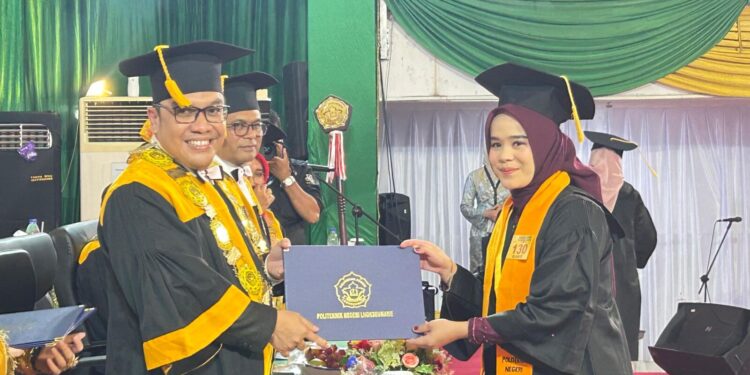 Wisuda ke-36 PNL: Cahaya Vokasi dari Tanah Rencong untuk Nusantara