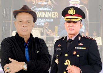 Kapolres Lhokseumawe Raih “Inspiring Professional & Leadership Award 2025,” PWI Beri Apresiasi