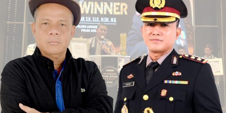 Kapolres Lhokseumawe Raih “Inspiring Professional & Leadership Award 2025,” PWI Beri Apresiasi