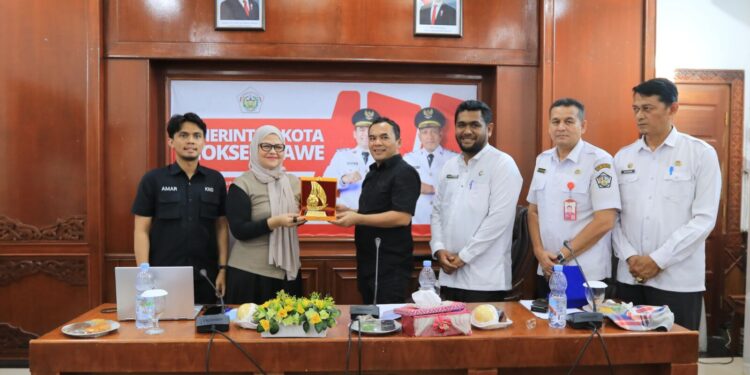 Wali Kota Lhokseumawe Terima Audiensi Komisi Nasional Disabilitas RI