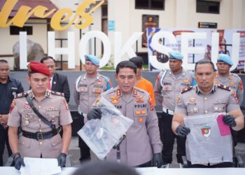 Polres Lhokseumawe Tangkap Satu Pelaku Penembakan di Alue Lim Empat Lainya DPO