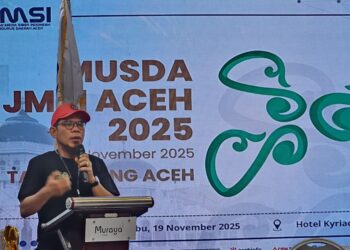Hendro Saky Terpilih Kembali Pimpin JMSI Aceh Periode 2025 – 2030