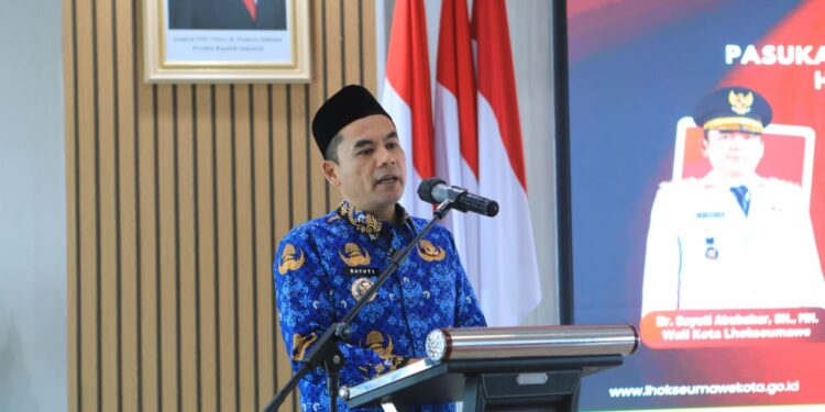 Pemerintah Kota Lhokseumawe Raih Penghargaan dari LKPP