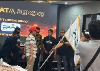BPMA dan JSMI Aceh Resmi Deklarasikan Forum Pewarta Migas Aceh