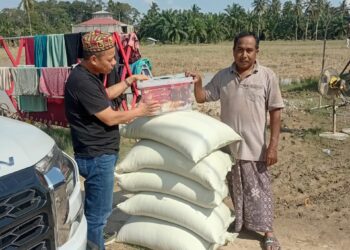 PWI Lhokseumawe dan JMSI Salurkan Bantuan untuk Masyarakat dan Wartawan Terdampak Bencana