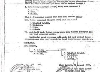 Sengketa Tanah Warisan di Blang Panyang Memanas, PJ Geuchik Dikritik Ahli Waris