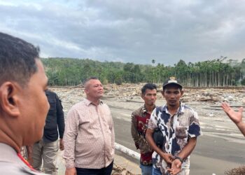Ayahwa Tembus Daerah Terparah Banjir Aceh Utara
