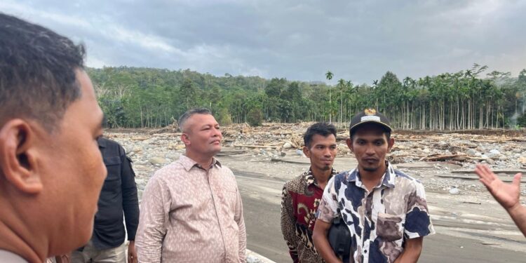 Ayahwa Tembus Daerah Terparah Banjir Aceh Utara