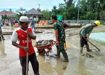 Dandim 0103/Aceh Utara Tegaskan Penanganan Pasca Bencana Menjangkau Seluruh Wilayah