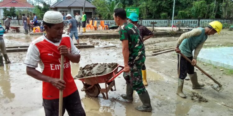 Dandim 0103/Aceh Utara Tegaskan Penanganan Pasca Bencana Menjangkau Seluruh Wilayah