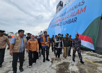 Bantuan Kemanusiaan Tahap Kedua Senilai 75 Miliar Tiba di Aceh