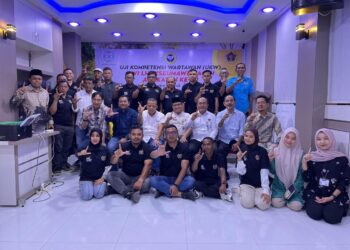 Diuji Alam Sebelum Diuji Kompetensi, 24 Wartawan Aceh Ikuti UKW di Lhokseumawe 