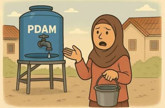 Air Bersih Tak Kunjung Normal, Warga Baktiya Minta Bupati Pantau Kinerja Dinas Terkait