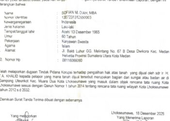 Oknum Anggota DPR RI Asal Aceh TA Khalid, Diduga Tipu Warga