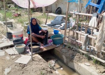 Dua Bulan lebih Pascabanjir, Air PDAM Tak Mengalir, Warga Alue Bili Geulumpang Minta Evaluasi PDAM Aceh Utara