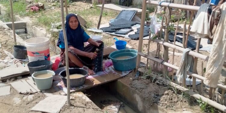 Dua Bulan lebih Pascabanjir, Air PDAM Tak Mengalir, Warga Alue Bili Geulumpang Minta Evaluasi PDAM Aceh Utara