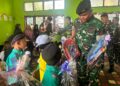 ‎Peringati HUT ke-76 Kavaleri, Yonkav 11/MSC Gelar Bhakti Sosial dan Trauma Healing di Langkahan  ‎