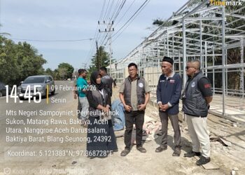 Investigasi Aliansi Pers Temukan Sejumlah Risiko pada Pembangunan Huntara Korban Banjir di Aceh Utara