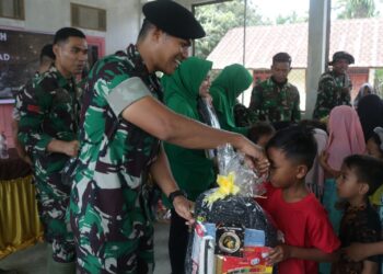 ‎Peringati HUT ke-76 Kavaleri, Yonkav 11/MSC Gelar Bhakti Sosial dan Trauma Healing di Langkahan