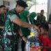 ‎Peringati HUT ke-76 Kavaleri, Yonkav 11/MSC Gelar Bhakti Sosial dan Trauma Healing di Langkahan