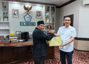 Perjuangan Berbuah Hasil, 3.411 Guru dan Tendik Aceh Utara Terima SK PPPK-PW