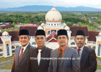 Empat Pejabat Senior Bertarung Rebut Jabatan Sekda Aceh Utara