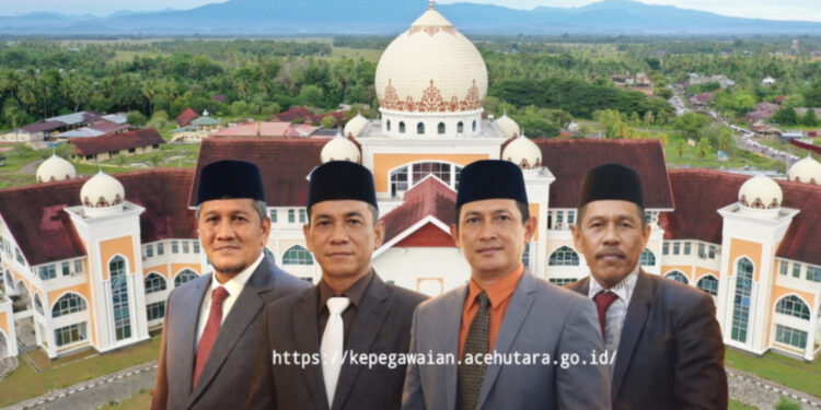 Empat Pejabat Senior Bertarung Rebut Jabatan Sekda Aceh Utara