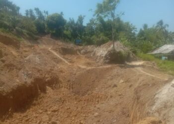 Galian C Ilegal Rusak Akses Petani Meuria Paloh Lhokseumawe, Penegak Hukum Diminta Lidik