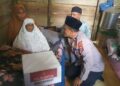 Polsek Tanah Luas Hadirkan Harapan: Santunan Dhuafa di Blang Jruen Penuh Haru