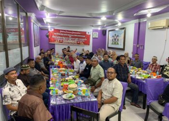 45 Anggota Hadir, PWI Lhokseumawe Manfaatkan Ramadhan untuk Pererat Silaturahmi Wartawan