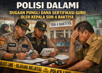 Polisi Dalami, Dugaan Pungli Dana Sertifikasi Guru Oleh Kepala SDN 4 Baktiya