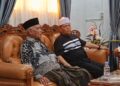 Kapolres Aceh Utara Silaturahmi IdulFitri dengan Ketua MPU, Bahas Kamtibmas