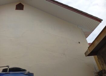 Hasil Rehabilitasi SDN 20 Banda Sakti Retak, Anggaran Rp850 Juta Dipertanyakan