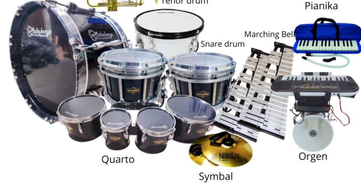 240 Juta Per Sekolah: 7 SMA di Lhokseumawe Serentak dan Seragam Beli Alat Marching Band