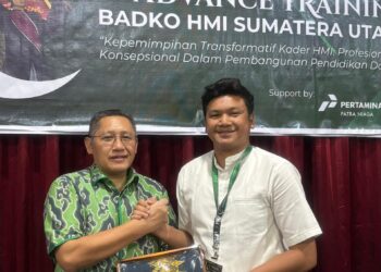 Kader HMI Cab. Lhokseumawe–Aceh Utara Kenalkan Budaya Aceh di Forum Nasional LK III Badko HMI Sumut