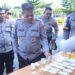 Tak Ada Ruang bagi Anggota yang Terlibat Narkoba, Polres Aceh Utara Tes Urine Mendadak