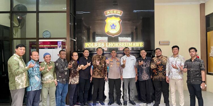 Polres Lhokseumawe Gandeng Akademisi, Bahas Implementasi KUHP–KUHAP Baru