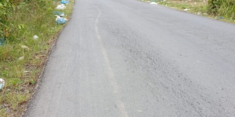 Baru Selesai, Aspal Sudah Retak: Proyek Jalan Rp1,7 Miliar di Lhokseumawe Tuai Sorotan