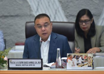 Sufmi Dasco Ahmad: “Kancil” Politik dan Pemersatu di Tengah Tarik Ulur Kepentingan Nasional