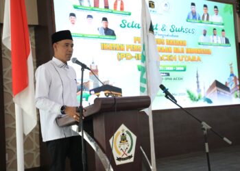 Wakil Bupati Aceh Utara Hadiri Pelantikan Pengurus PD-IPHI Masa Bakti 2025–2030