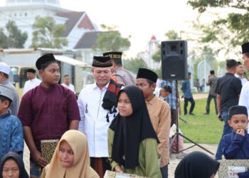 Bupati Aceh Utara H. Ismail A Jalil Hadiri Peringatan Nuzulul Qur’an 1447 Hijriah