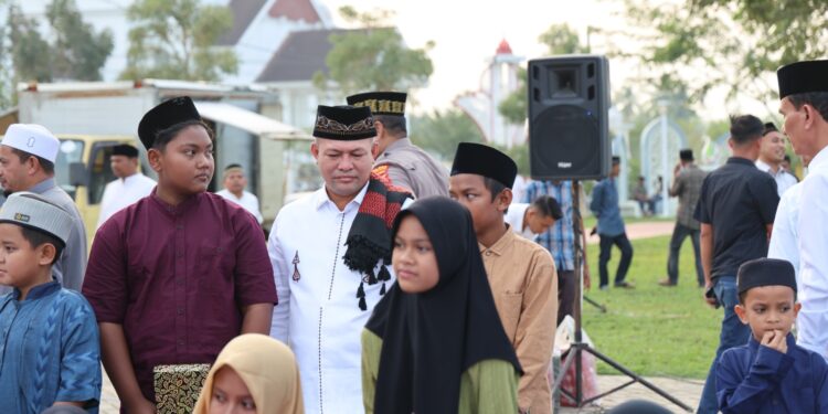 Bupati Aceh Utara H. Ismail A Jalil Hadiri Peringatan Nuzulul Qur’an 1447 Hijriah