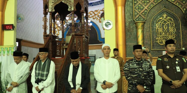 Wakil Bupati Aceh Utara Lepas 513 Calon Jemaah Haji, Wujud Komitmen Daerah Melayani Tamu Allah