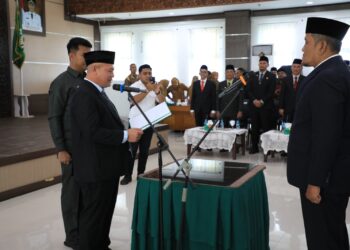 Ayah Wa Lantik Dayan Albar Sebagai Sekda Aceh Utara, Perkuat Akselerasi Pembangunan Daerah